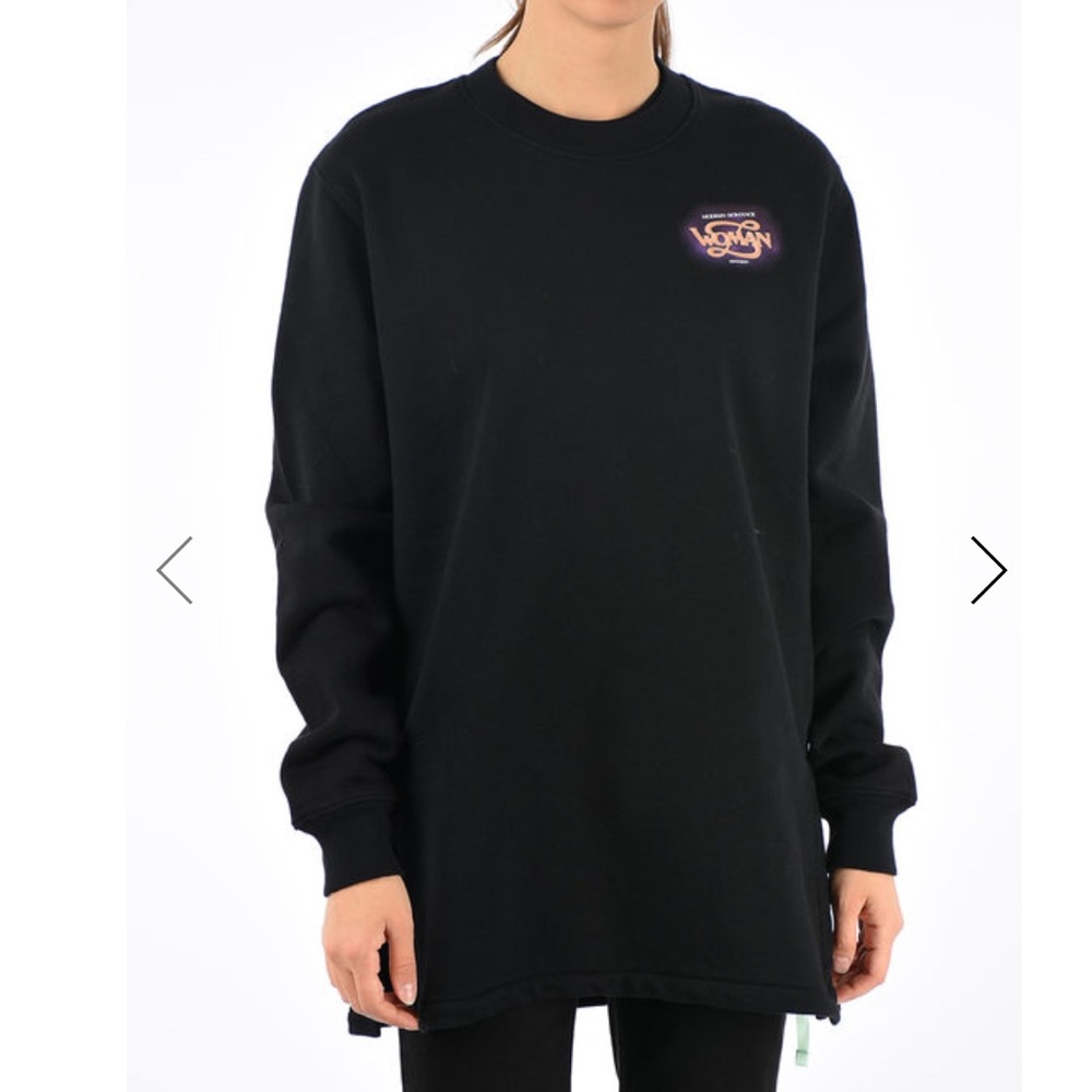 OFF-WHITE Sweatshirt / Dress